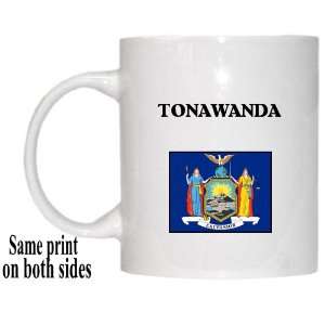  US State Flag   TONAWANDA, New York (NY) Mug Everything 