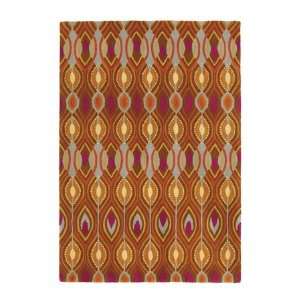   Company C Deco 18691 Copper 1 Sample Swatch Area Rug