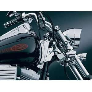  Kuryakyn 8175 Neck Covers For Harley Davidson Softails 