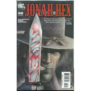  Jonah Hex #28 