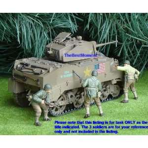 21_M5A1 ULTIMATE SOLDIER WW2 USA M3 M5A1 STUART TANK DESERT BATTLE 1 