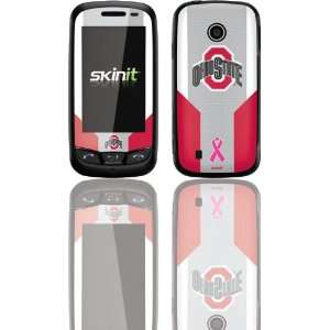   Ohio State Breast Cancer Vinyl Skin for LG Cosmos Touch Electronics