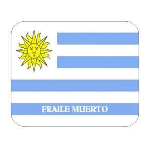  Uruguay, Fraile Muerto Mouse Pad 