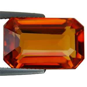 13.81ct GORGEOUS GOLD YELLOW SAPPHIRE OCT. GEM RUSSIA  