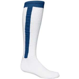  H5 Baseball Stirrup Socks WHITE/NAVY YOUTH SMALL 15 
