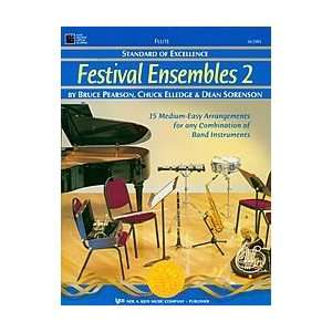  Standard of Excellence Festival Ensembles 2   Flute 