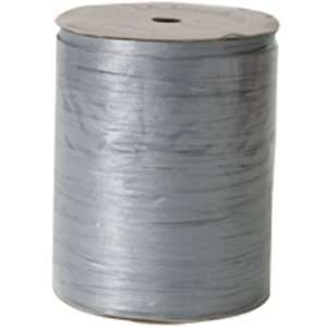  Silver 100 Yard Spools of Wraphia (Wraffia) Ribbon   Sold 