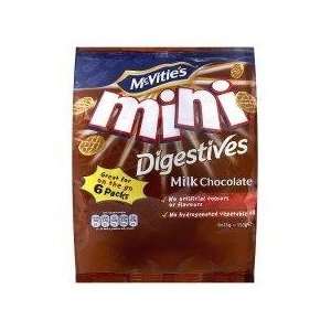 Mcvities Mini Chocolate Digestives 6Pk 150g   Pack of 6 (36)  