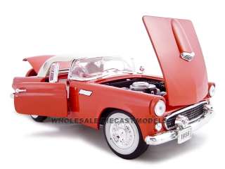   model of 1956 Ford Thunderbird die cast car by Unique Replicas