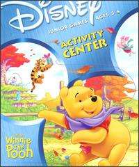 Disneys Winnie The Pooh Activity Center PC CD kid game  