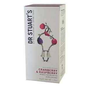 Dr Stuarts, Tea, Cranberry and Raspberry Grocery & Gourmet Food