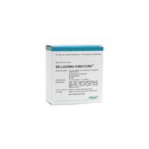  Heel/BHI   Belladonna Homaccord oral vials Health 