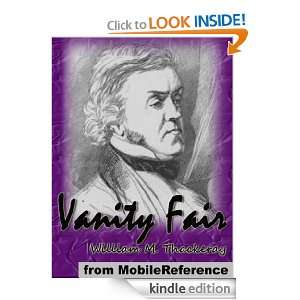 Vanity Fair (mobi) William Makepeace Thackeray  Kindle 