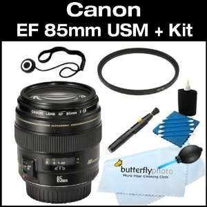  Canon EF 85mm f/1.8 USM Medium Telephoto Lens for Canon 