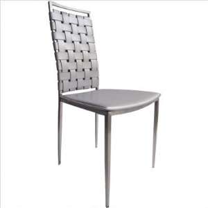  Bellini Modern Living NAPOLI X Napoli Leather Dining Chair 