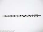 1963 Chevrolet Corvair Trunk Emblem