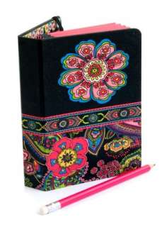 Vera Bradley Symphony in Hue Small Accordion Organizer with Pad and 
