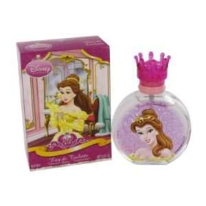 Beauty and the Beast by Disney Princess Belle Eau De Toilette Spray 3 