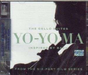 YO YO MA, THE CELLO SUITES – INSPIRED BY BACH. FROM THE SIX PART 