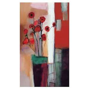  Flowers at Home   Poster by Nancy Ortenstone (13x19)
