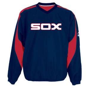  White Sox Majestic Mens Pickoff Cooperstown Pullover 