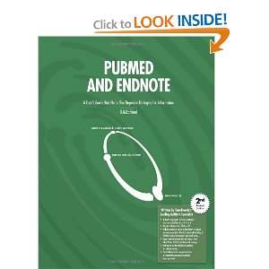  PubMed and EndNote [Paperback] Bengt Edhlund Books