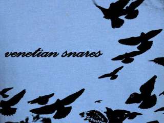 VENETIAN SNARES indie Birds Detrimentalist SHIRT YM  