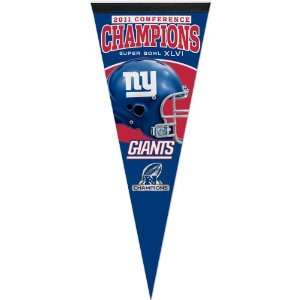  Wincraft New York Giants 2011 NFC Conference Champions 12 