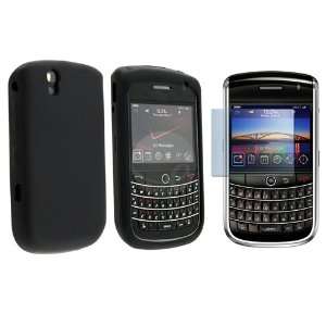   Clear LCD Screen Protector for Verizon Sprint Rim Blackberry 9630 Tour
