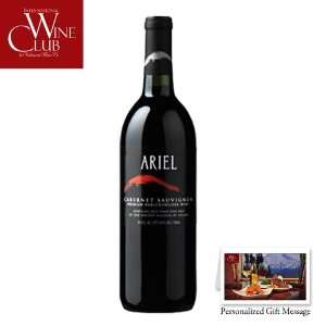  Ariel Cabernet Sauvignon Non Alcoholic Red Wine Kitchen 