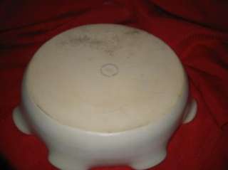 Marshall Texas Pottery Yesteryears Chip Bowl or Tray  