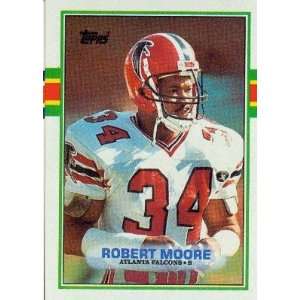  1989 Topps #340 Robert Moore   Atlanta Falcons (Football 