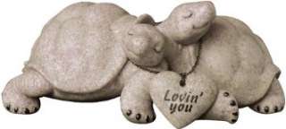  Fountasia 90501 Ted & Tess Turtle Couple Figurine with 