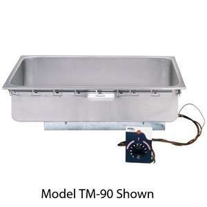  APW Wyott TM 90D Uninsulated One Pan Drop In Hot Food Well 
