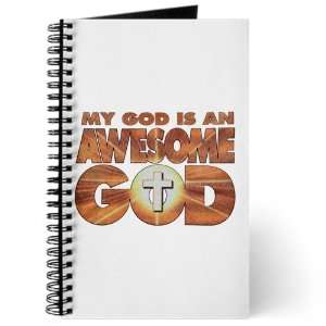   (Diary) with My God Is An Awesome God on Cover 
