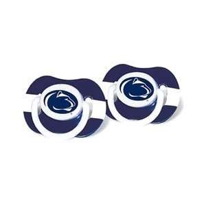    Penn State Nittany Lions Pacifiers 2 Pack Safe BPA Free Baby
