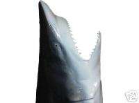 18 Shark Head Half Mount Fish Replica Taxidermy  