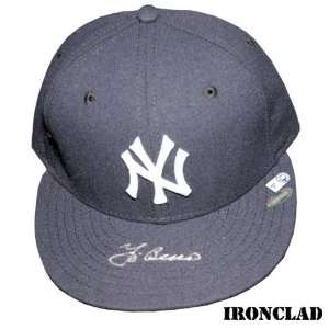  Yogi Berra Signed New York Yankees Cap
