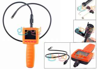 New Handheld Video Snake Waterproof Inspection Camera wih 2.4 Color 