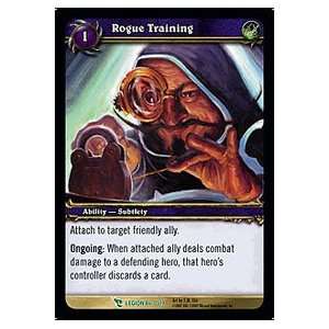  Roque Training   March of the Legion   Uncommon [Toy 