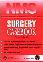NMS Surgery Casebook, (0781732190), Bruce Jarrell, Textbooks   Barnes 