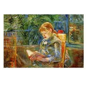  Little Girl by Berthe Morisot, 32x24