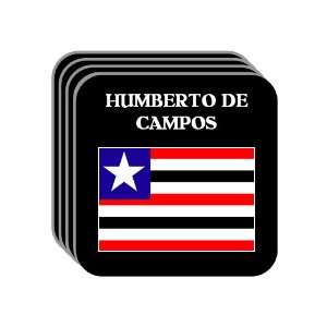  Maranhao   HUMBERTO DE CAMPOS Set of 4 Mini Mousepad 