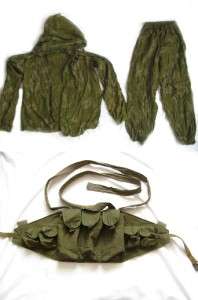 Soviet Russian army Afghan War Camoflage KZS suit + afghanistan west 