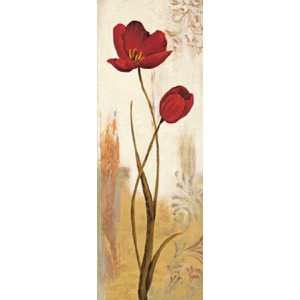 Panneau tulipe by Nathalie Besson 10x28 