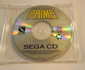 Ultraverse Prime (Sega CD) in Plain Case Excellent  