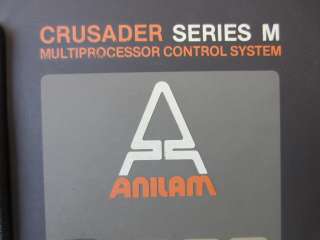 ANILAM OPERATOR PANEL CRUSADER SERIES M SUPER MAX 1986 YCM40 CNC P1 
