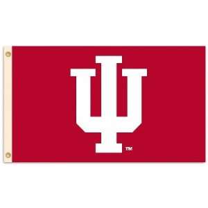  95123   Indiana Hoosiers 3 Ft. X 5 Ft. Flag W/Grommets 