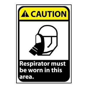     Respirator Must Be Worn  Industrial & Scientific