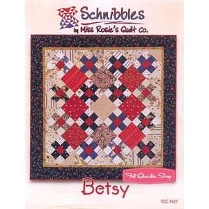  Betsy Schnibbles Charm Pack Pattern   Miss Rosies Quilt 